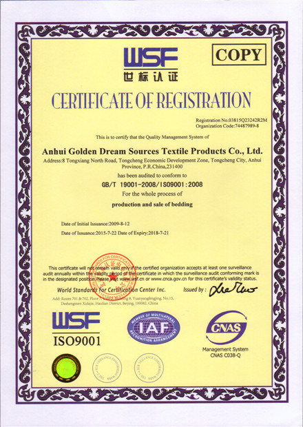 Company Qualifications