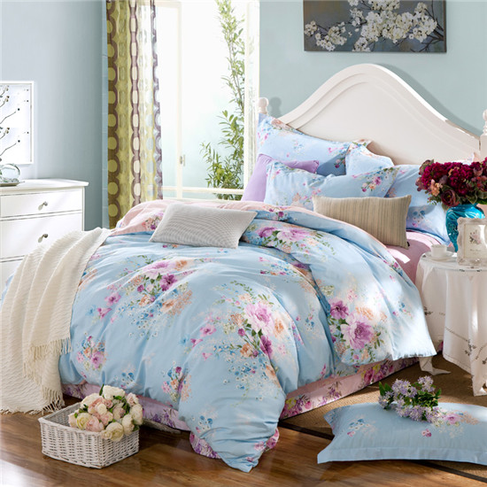 Brushed four-piece set