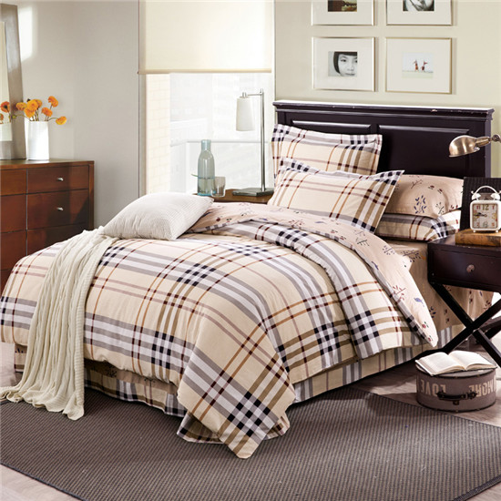 Brushed four-piece set