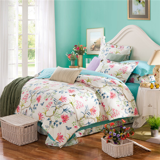 Brushed four-piece set