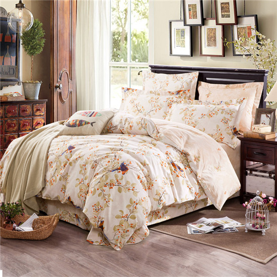 Brushed four-piece set