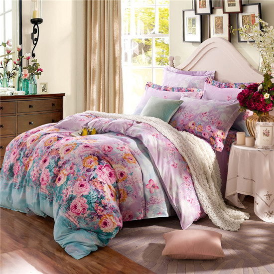 Brushed four-piece set