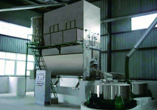 Down washing machine