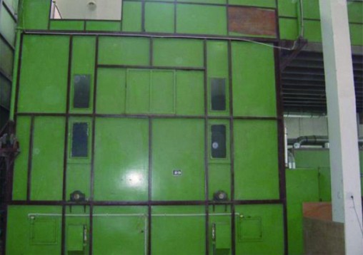 Down cooling machine