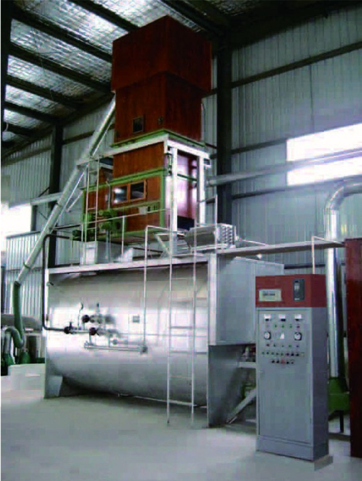 Down drying machine