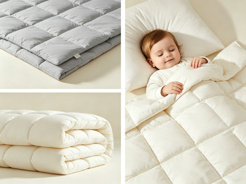 Baby duvet